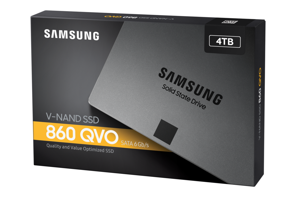 Yeni Samsung 860 QVO SSD; yüksek kapasite, hızlı performans ve güvenilirliği birleştirerek daha geniş bir kullanıcı kitlesine hitap ediyor