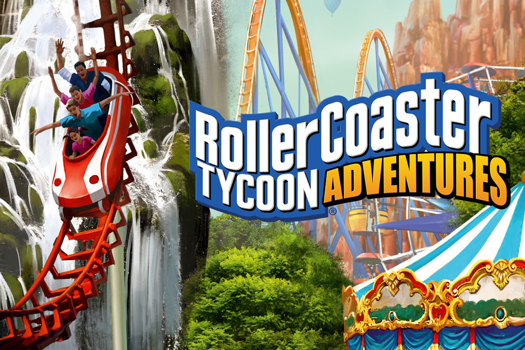 Rollercoaster Tycoon Adventures. Rollercoaster Tycoon Adventures на русском. Www adventures