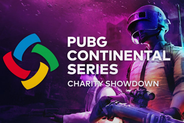 PUBG Continental Series Charity Showdown