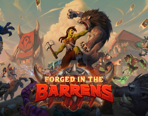 Hearthstone Forged in the Barrens