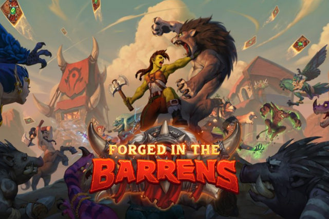 Hearthstone Forged in the Barrens