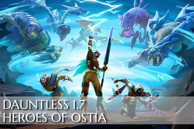 Dauntless Heroes of Ostia