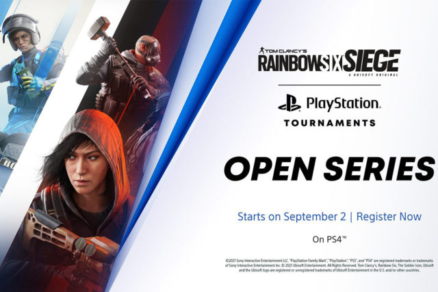 Rainbow Six Siege Playstation Tournaments