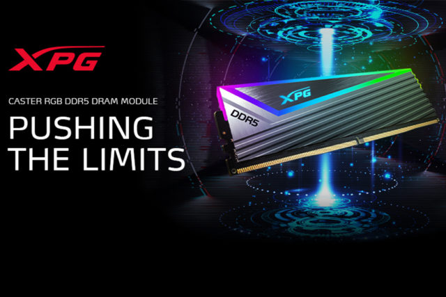 XPG CASTER Serisi DDR5 RAM